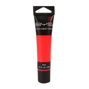 Dress Ups | Fx Face & Body Paint Tube, 40ml, Red Dress Ups Dress Ups