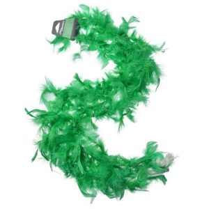 Dress Ups | Green Feather Boa, 1.5m Dress Ups Dress Ups