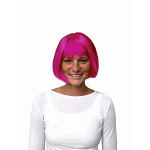 Dress Ups | Party Bob Wig, Pink Dress Ups Dress Ups