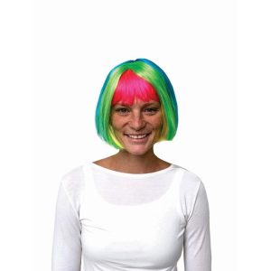 Dress Ups | Party Bob Wig, Rainbow Dress Ups Dress Ups