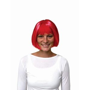 Dress Ups | Party Bob Wig, Red Dress Ups Dress Ups