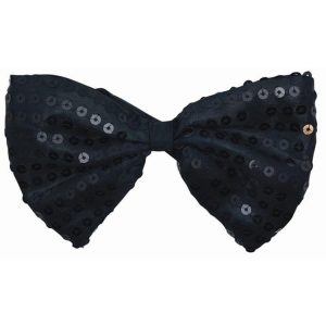 Dress Ups | Party Bow Tie Sequin, Black Dress Ups Dress Ups