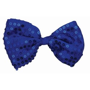 Dress Ups | Party Bow Tie Sequin, Blue Dress Ups Dress Ups