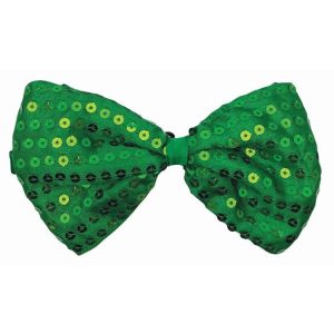 Dress Ups | Party Bow Tie Sequin, Green Dress Ups Dress Ups