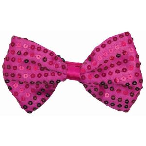 Dress Ups | Party Bow Tie Sequin, Pink Dress Ups Dress Ups