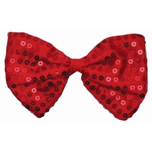 Dress Ups | Party Bow Tie Sequin, Red Dress Ups Dress Ups