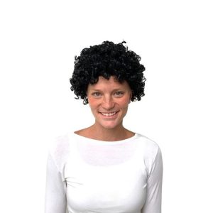 Dress Ups | Party Curly Wig, Black Dress Ups Dress Ups