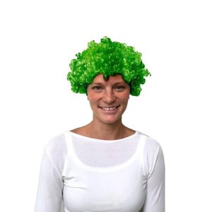 Dress Ups | Party Curly Wig, Green Dress Ups Dress Ups