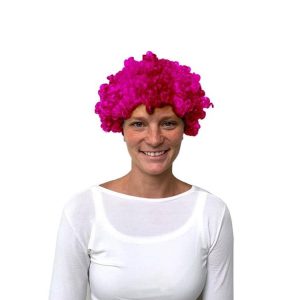 Dress Ups | Party Curly Wig, Pink Dress Ups Dress Ups