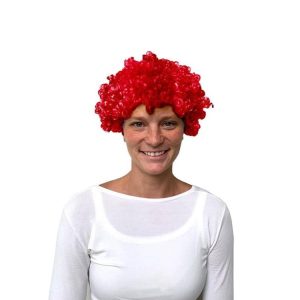 Dress Ups | Party Curly Wig, Red Dress Ups Dress Ups