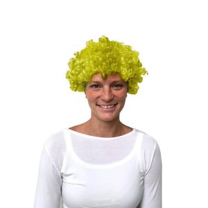 Dress Ups | Party Curly Wig, Yellow Dress Ups Dress Ups