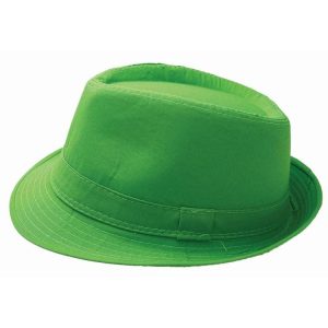 Dress Ups | Party Fedora Hat, Green Dress Ups Dress Ups