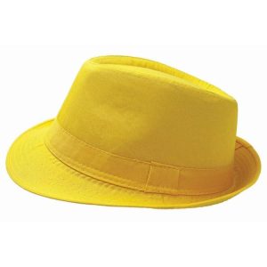 Dress Ups | Party Fedora Hat, Yellow Dress Ups Dress Ups