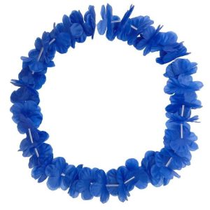 Dress Ups | Party Flower Lei, Blue Dress Ups Dress Ups