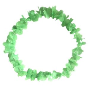 Dress Ups | Party Flower Lei, Green Dress Ups Dress Ups