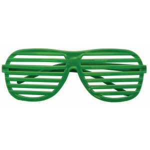 Dress Ups | Party Novelty Glasses, Green Dress Ups Dress Ups