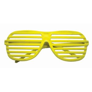 Dress Ups | Party Novelty Glasses, Yellow Dress Ups Dress Ups