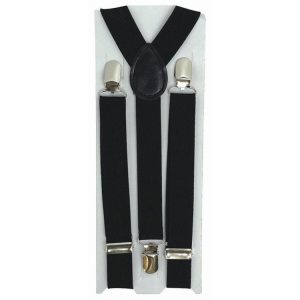 Dress Ups | Party Suspenders, Black Dress Ups Dress Ups