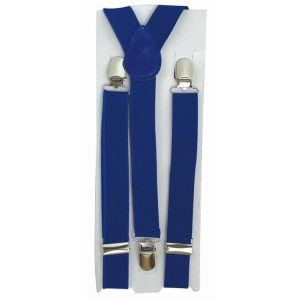 Dress Ups | Party Suspenders, Blue Dress Ups Dress Ups