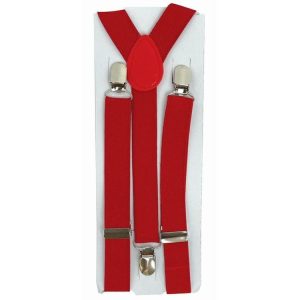 Dress Ups | Party Suspenders, Red Dress Ups Dress Ups