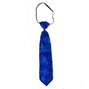 Dress Ups | Party Tie Sequin, Blue Dress Ups Dress Ups