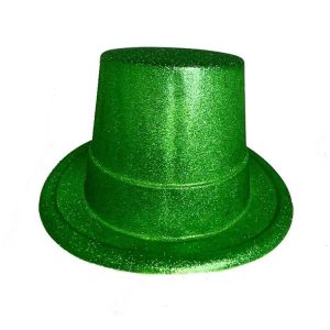 Dress Ups | Party Top Hat Glitter, Green Dress Ups Dress Ups