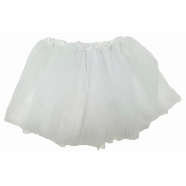 Dress Ups | Party Tutu Adult, White Dress Ups Dress Ups