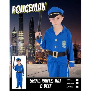 Dress Ups | Police Costume, Small Dress Ups Dress Ups