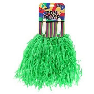 Dress Ups | Pom Pom, 2pk, Green Dress Ups Dress Ups