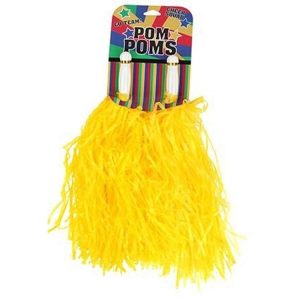 Dress Ups | Pom Pom, 2pk, Yellow Dress Ups Dress Ups