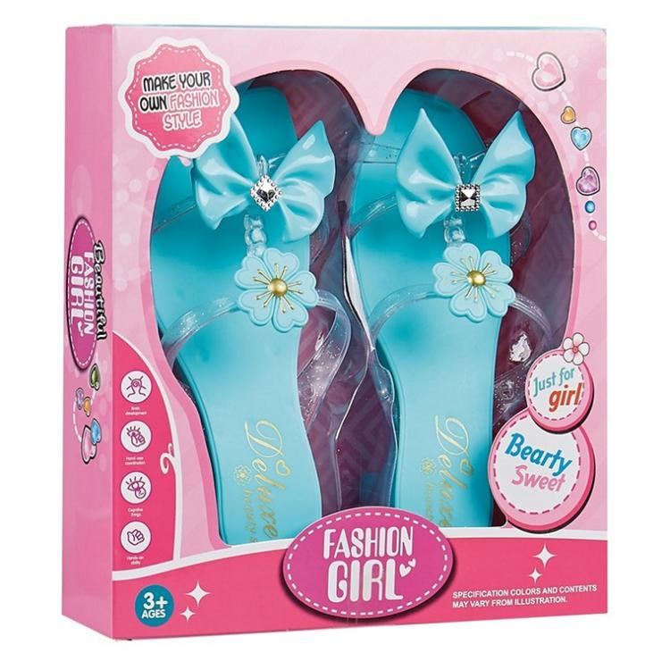 Dress Ups | Princess Light Up Fashion Slippers, Asstd