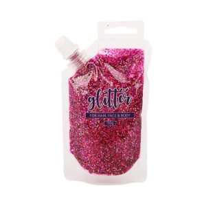 Dress Ups | Purple Glitter Gel Pouch, 50gm Dress Ups Dress Ups