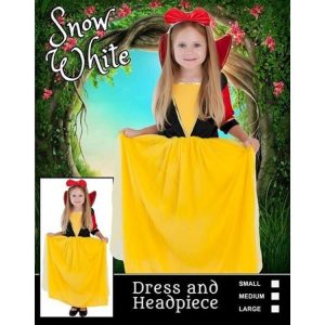 Dress Ups | Snow White Costume, Medium Dress Ups Dress Ups