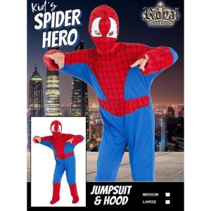 Dress Ups | Spider Hero Costume, Small Dress Ups Dress Ups