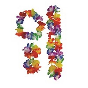 Dress Ups | Tropical Flower Lei, 4pk Dress Ups Dress Ups