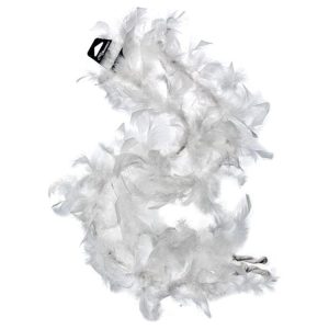 Dress Ups | White Feather Boa, 1.5m Dress Ups Dress Ups