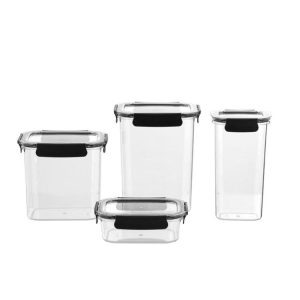 Food Containers | L&L Crystal Fresh Container Set, 4pce Food Containers Food Containers