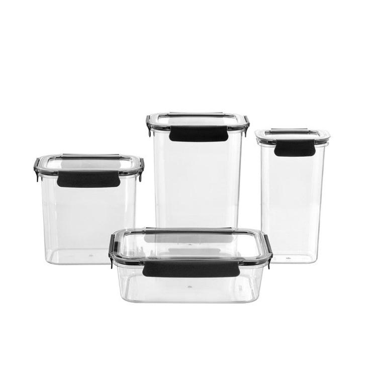 Food Containers | L&L Crystal Fresh Container Set, 4pce