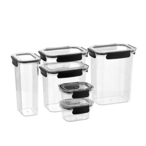 Food Containers | L&L Crystal Fresh Container Set, 6pce Food Containers Food Containers