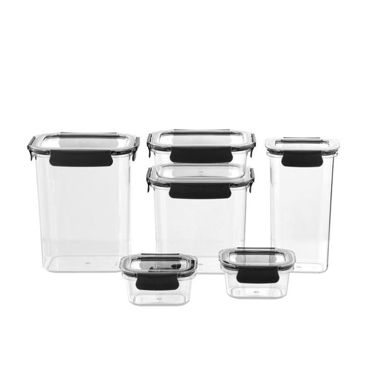 Food Containers | L&L Crystal Fresh Container Set, 6pce