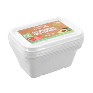 Food Containers | L&L Eco Food Container, 1L, 6pk Food Containers Food Containers