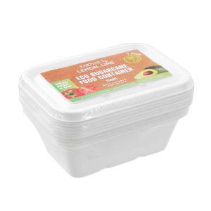 Food Containers | L&L Eco Food Container, 750ml, 7pk Food Containers Food Containers