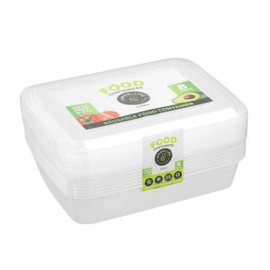 Food Containers | L&L Food Prep Containers, 1500ml, 8pk Food Containers Food Containers