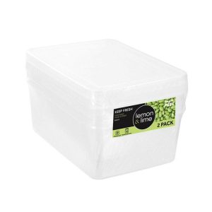 Food Containers | L&L Keep Fresh Food Container, 900ml, 2pk Food Containers Food Containers