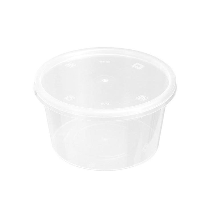 Food Containers | L&L Round Food Container, 500ml, 10pk