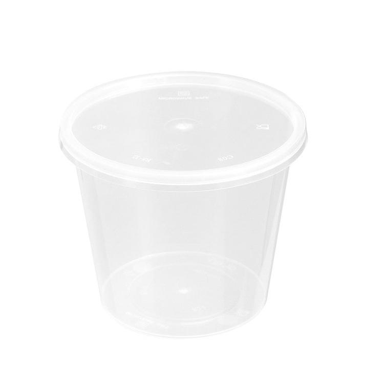 Food Containers | L&L Round Food Container, 500ml, 8pk