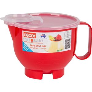 Food Containers | Microsafe Jug, 2L Food Containers Food Containers