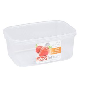 Food Containers | Tellfresh Oblong, 1L Food Containers Food Containers