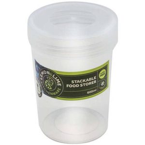 Food Containers | Twist Lock Food Container, 600ml Food Containers Food Containers