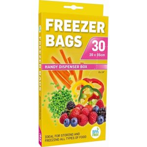 Food Preparation | Freezer Bags, 30pk Food Preparation Food Preparation